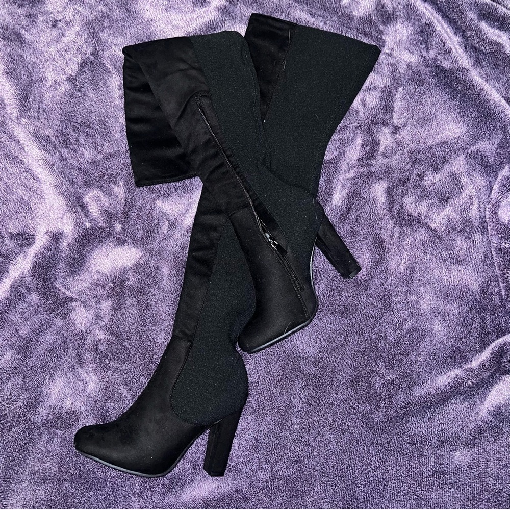 Lots Of Love Heeled Boots